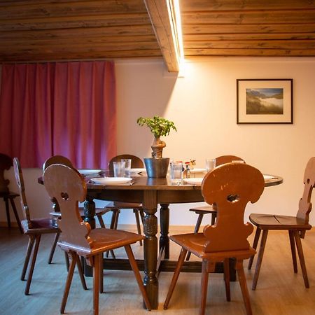 Uncle Eric'S Chalet Matten bei Interlaken Eksteriør billede