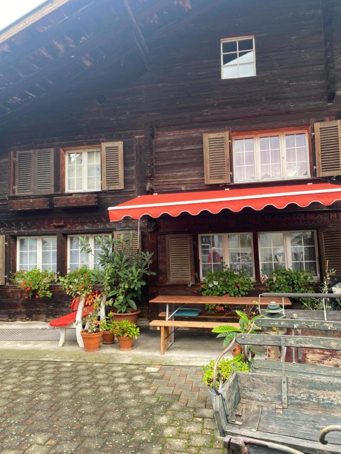Uncle Eric'S Chalet Matten bei Interlaken Eksteriør billede