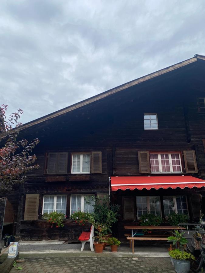 Uncle Eric'S Chalet Matten bei Interlaken Eksteriør billede