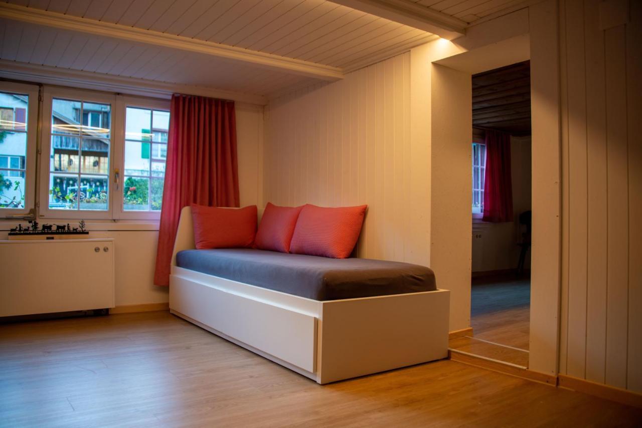 Uncle Eric'S Chalet Matten bei Interlaken Eksteriør billede