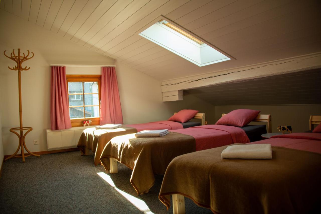 Uncle Eric'S Chalet Matten bei Interlaken Eksteriør billede