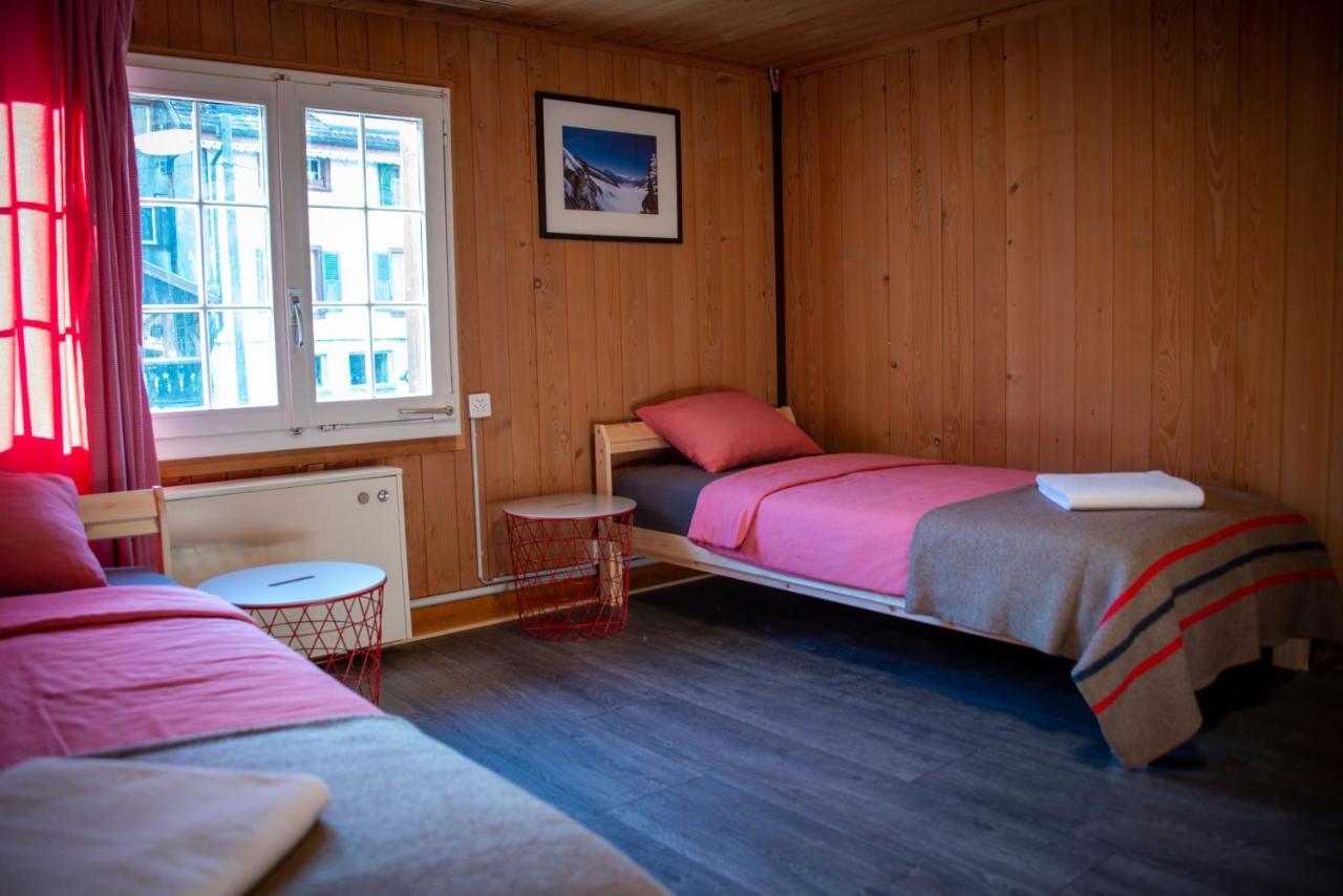 Uncle Eric'S Chalet Matten bei Interlaken Eksteriør billede