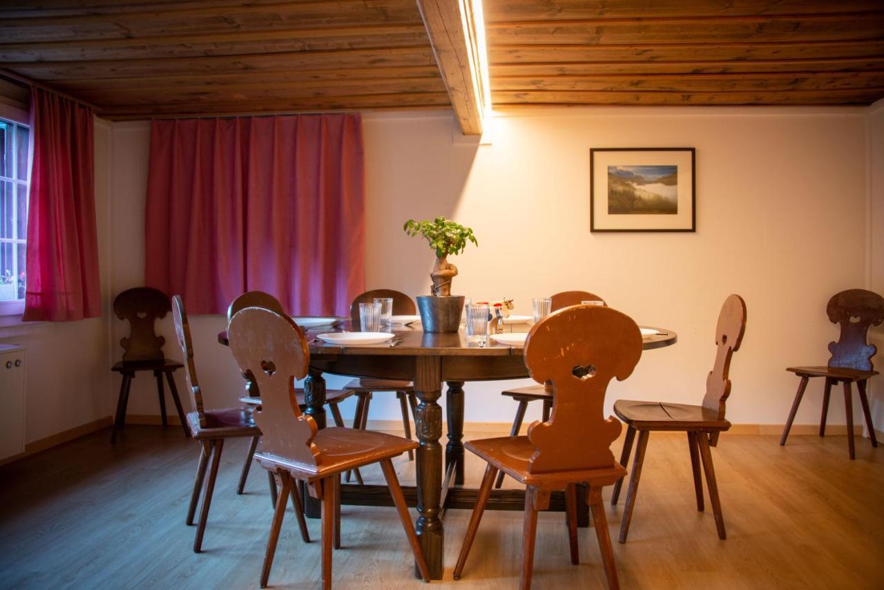 Uncle Eric'S Chalet Matten bei Interlaken Eksteriør billede
