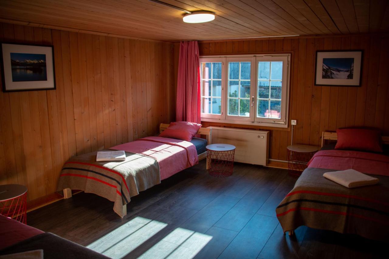 Uncle Eric'S Chalet Matten bei Interlaken Eksteriør billede